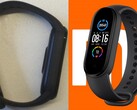 Le Xiaomi Mi Band 6 (G) ne semble pas radicalement différent du Mi Band 5 (D), du moins de côté. (Image source : Xiaomi - édité)