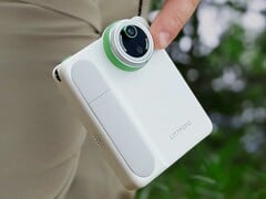 La Microcam X1 peut être utilisée comme un microscope (Source de l&#039;image : Littpopo)
