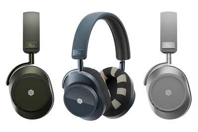 Le MW75 Neuro est également disponible en argent, en olive et dans une version bleue limitée (Image Source : Neurable)