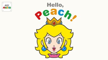 Jeu Nintendo Switch Hello Peach