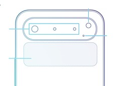 Le Nubia Air s&#039;inspire clairement du design de l&#039;iPhone 17 Air. (Source de l&#039;image : Evan Blass, édité)
