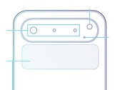 Le Nubia Air s'inspire clairement du design de l'iPhone 17 Air. (Source de l'image : Evan Blass, édité)