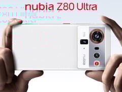 Le Z80 Ultra sera lancé le 22 octobre 2025 en Chine. Photo : l&#039;arrière de l&#039;appareil photo du téléphone phare. (Source de l&#039;image : Nubia)
