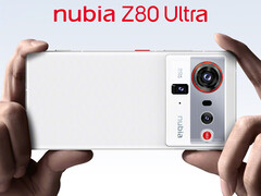 Le Z80 Ultra sera lancé le 22 octobre 2025 en Chine. Photo : l'arrière de l'appareil photo du téléphone phare. (Source de l'image : Nubia)