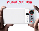 Le Z80 Ultra sera lancé le 22 octobre 2025 en Chine. Photo : l'arrière de l'appareil photo du téléphone phare. (Source de l'image : Nubia)