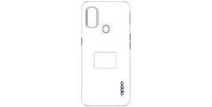 Le prétendu label FCC de l'OPPO A53. (Source : FCC via MySmartPrice)