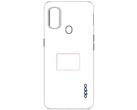 Le prétendu label FCC de l'OPPO A53. (Source : FCC via MySmartPrice)