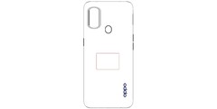 Le prétendu label FCC de l&#039;OPPO A53. (Source : FCC via MySmartPrice)