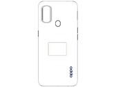 Le prétendu label FCC de l'OPPO A53. (Source : FCC via MySmartPrice)
