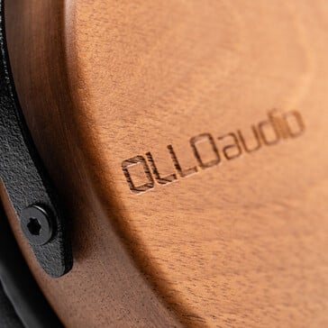 Détail de l'écouteur Ollo Audio R1. (Source de l'image : Ollo Audio)