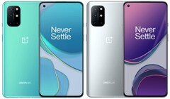 Le OnePlus 8T a été officiellement lancé le 14 octobre. (Source de l'image : OnePlus - édité)