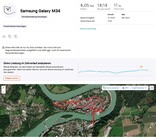 Samsung Galaxy M34 services de localisation - vue d'ensemble