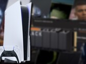 La PlayStation 5 a été lancée en novembre 2020 avec seulement 825 Go de stockage SSD. (Image source : Sony/Western Digital - édité)