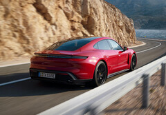 L&#039;élégante Porsche Taycan pourrait bientôt avoir un nouveau modèle supérieur qui portera le nom de &quot; Turbo GT &quot; (Image : Porsche)