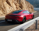L'élégante Porsche Taycan pourrait bientôt avoir un nouveau modèle supérieur qui portera le nom de " Turbo GT " (Image : Porsche)