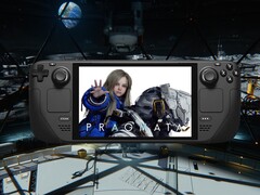 Pragmata présenté sur Steam Deck