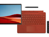 Le nouveau Surface Pro X est une amélioration mineure par rapport au modèle de l'année dernière. (Source de l'image : Microsoft)
