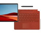 Le nouveau Surface Pro X est une amélioration mineure par rapport au modèle de l'année dernière. (Source de l'image : Microsoft)