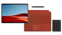 Le nouveau Surface Pro X est une amélioration mineure par rapport au modèle de l&#039;année dernière. (Source de l&#039;image : Microsoft)