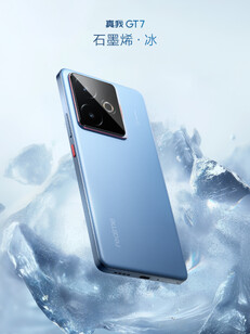 Glace de graphène. (Source de l'image : Realme)