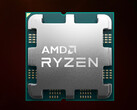 Des benchmarks de jeu de l'AMD Ryzen 9 7950X3D ont été divulgués en ligne (image via AMD)