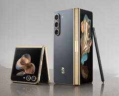 Samsung a apporté quelques modifications esthétiques à la série Z de Galaxy en créant le W24 et le W24 Flip. (Source de l'image : Samsung)