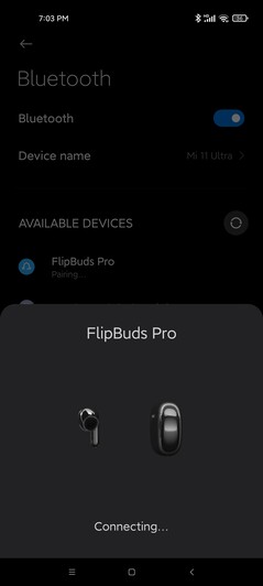 Test du Xiaomi FlipBuds Pro TWS