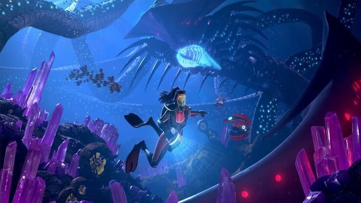 L'utilisateur semble suggérer qu'il existe une histoire supplémentaire liée à Marguerit de Below Zero. (Source de l'image : Unknown Worlds)