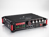 Le TASCAM FR-AV4 offre aux créateurs quatre canaux d'audio flottante 32 bits, 192 kHz et une génération précise de timecode dans un enregistreur de terrain robuste. (Source de l'image : TASCAM)