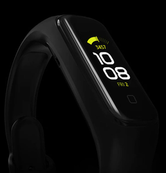 Samsung destine le Galaxy Fit2 à ceux qui veulent un tracker de fitness à un prix abordable. (Image source : Samsung)