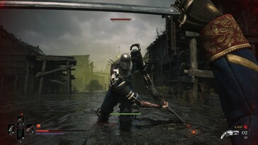 Sur l’image : une capture d’écran de gameplay de Valor Mortis.