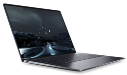 Dell XPS 13 Plus 9320 Graphite - Gauche. (Image Source : Dell)