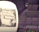 Le YouTubeur smill a joué à Minecraft sur une imprimante de tickets de caisse. (Source de l'image : smillgames via YouTube)