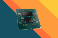 L&#039;AMD Ryzen 9 9950X a une fréquence d&#039;horloge de 5,7 GHz. (Source : AMD, Codioful sur Unsplash, édité) 