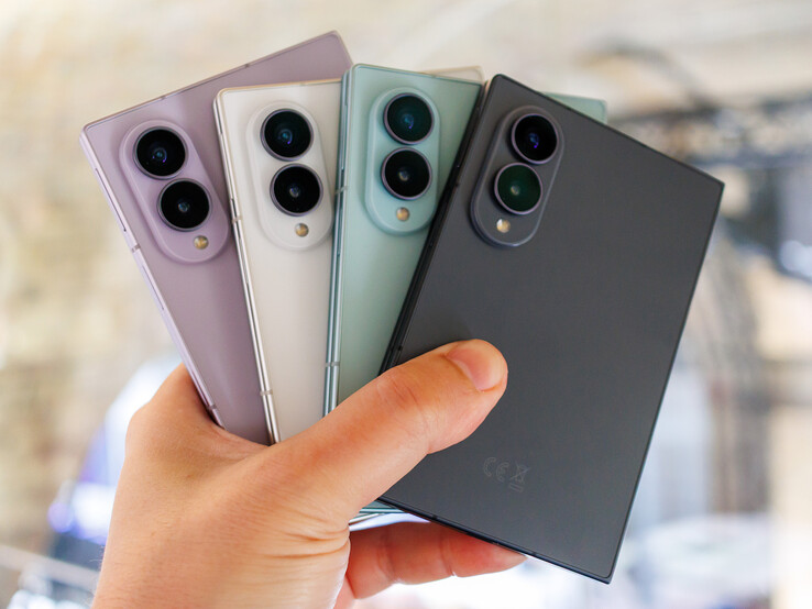 Test : Samsung Galaxy Z Fold8. Appareil de test fourni par Samsung Allemagne.