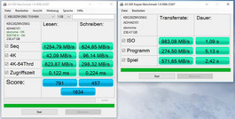 HP ProBook x360 440 G1 - AS SSD.