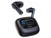 M2s Ultra : écouteurs avec étui de chargement à écran tactile. (Source de l'image : Baseus)