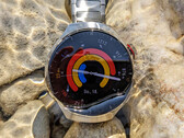 La Huawei Watch 4 Pro a été lancée en début d'année sous HarmonyOS 3 (Source : Notebookcheck)