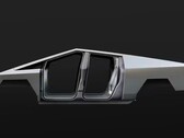 Le matériau de construction du Cybertruck est trop lourd (image : Tesla)