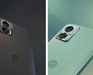 Deux options de couleur "Edge 30 Neo". (Source : 91Mobiles)
