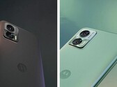 Deux options de couleur "Edge 30 Neo". (Source : 91Mobiles)