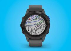 Garmin a déployé la deuxième mise à jour bêta de la série Fenix 6 en quelques jours. (Source de l'image : Garmin)