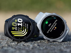 La Forerunner 170 a désormais reçu sa deuxième mise à jour stable v18.xx.