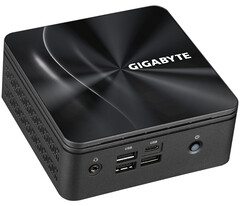 Le Gigabyte BRIX S est disponible en huit saveurs. (Source de l'image : Gigaoctet)