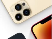 La série d'iPhone 14 a un mélange de A15 et A16 Bionic. (Source : Apple)