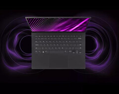 Le LG SuperSlim est désormais disponible avec un processeur Intel Meteor Lake-H. (Source de l&#039;image : LG)