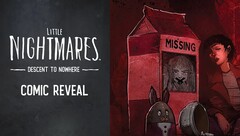 Little Nightmares III, teaser en photo, ainsi que la nouvelle saison du podcast, les bandes dessinées et le roman, sortiront en octobre. (Source de l&#039;image : Bandai Namco)