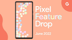 Le Pixel Feature Drop de juin est arrivé pour les smartphones Pixel récents. (Image source : Google)