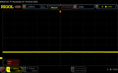 Pas de PWM (luminosité 6/10)