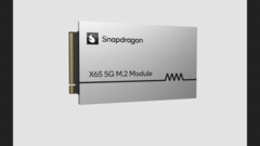 Un nouveau module Snapdragon X65 5G M.2. (Source : Qualcomm)
